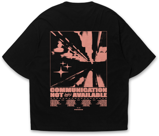 Communication Oversized T-shirt
