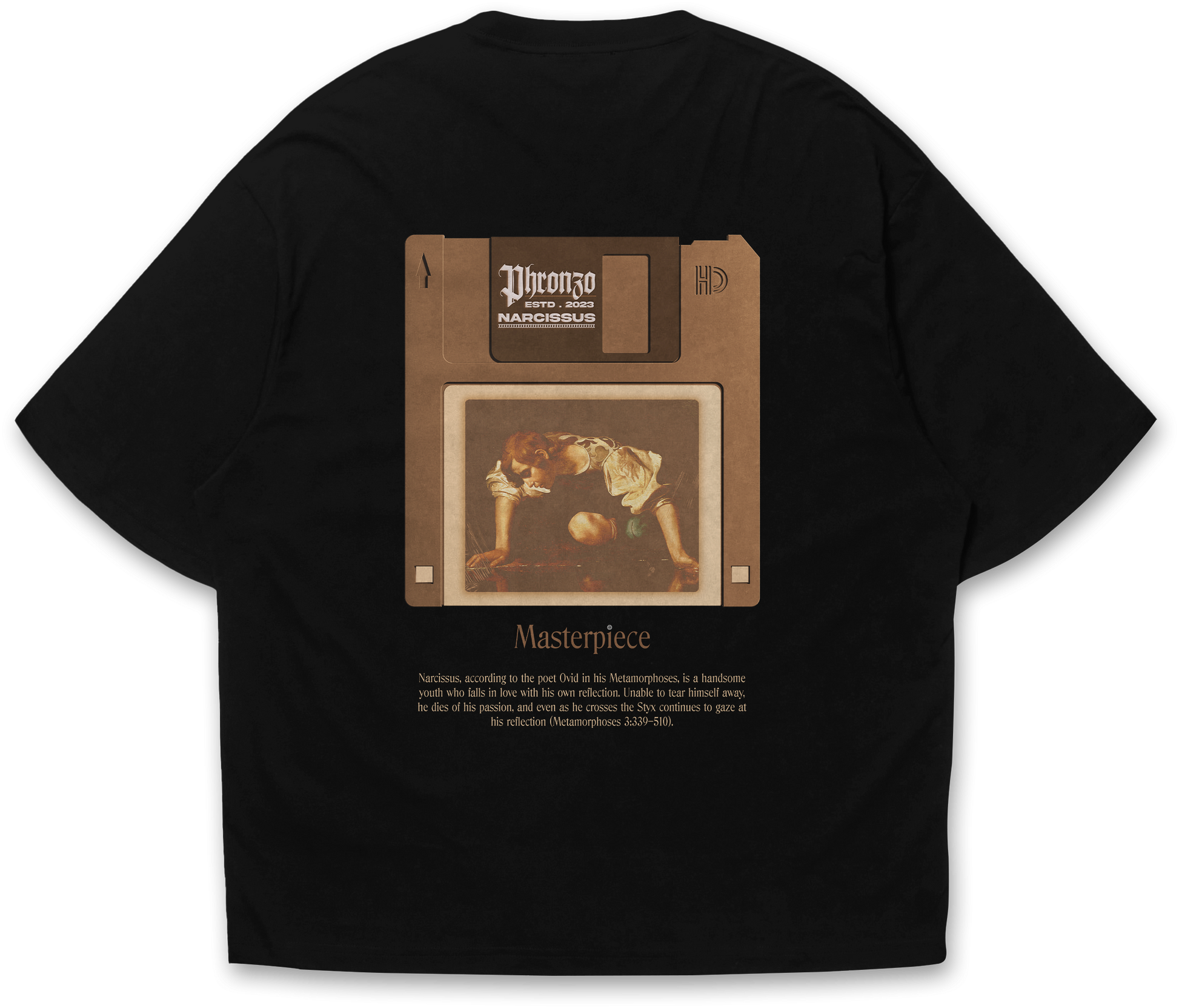 Narcissus Oversized T-shirt