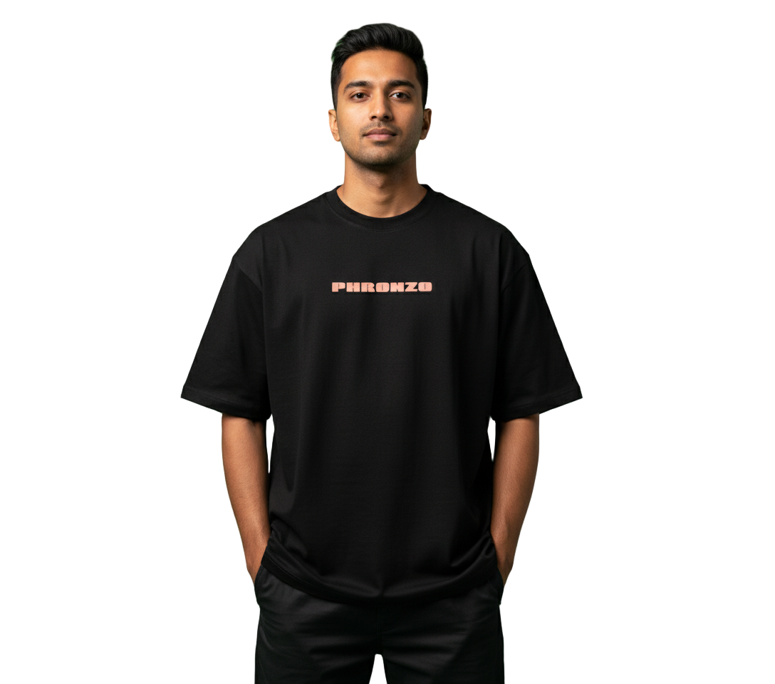 Communication Oversized T-shirt